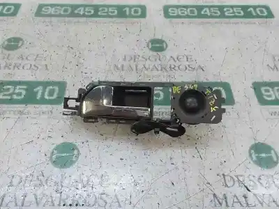 Автозапчастина б/у ліва задня внутрішня ручка для volkswagen touareg (7la, 7l6, 7l7) 3.0 v6 tdi посилання на oem iam 7l6868085f7u7