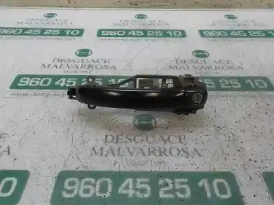 Автозапчастина б/у ліва передня зовнішня ручка для volkswagen touareg (7la, 7l6, 7l7) 3.0 v6 tdi посилання на oem iam 7l6837205cgru