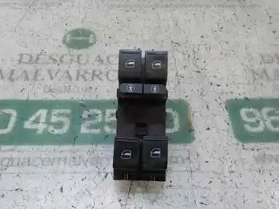 Автозапчастина б/у передні вікний вмикач для volkswagen touareg (7la, 7l6, 7l7) 3.0 v6 tdi посилання на oem iam 7l6959857e3x1