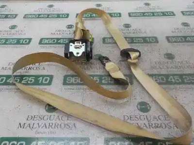 Second-hand car spare part front left seat belt for volkswagen touareg (7la, 7l6, 7l7) 3.0 v6 tdi oem iam references 7l0857705jnwu 560981501 560981501