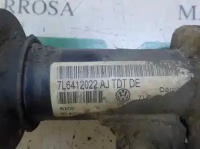 Gebrauchtes Autoersatzteil stoßdämpfer vorderachse rechts zum volkswagen touareg (7la, 7l6, 7l7) 3.0 v6 tdi oem-iam-referenzen 7l6413032l  7l6412022aj