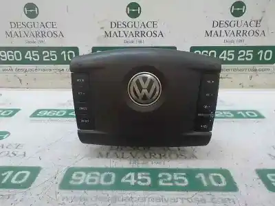 Автозапчастина б/у передня ліва подушка безопасности для volkswagen touareg (7la, 7l6, 7l7) 3.0 v6 tdi посилання на oem iam 3d0880203b4b1