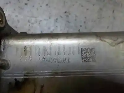 Pezzo di ricambio per auto di seconda mano raffreddatore egr per seat ibiza (6j5) 1.6 tdi 105 cv / 77 kw riferimenti oem iam   