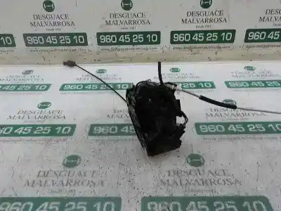 Recambio de automóvil de segunda mano de cerradura puerta trasera derecha para seat ibiza (6j5) 1.6 tdi referencias oem iam   