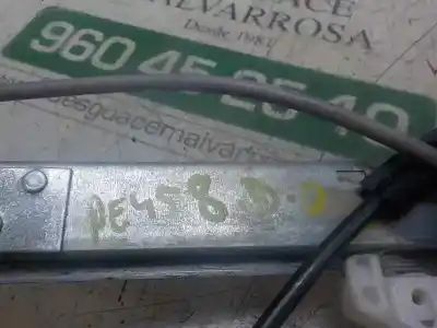 Second-hand car spare part passenger side right window regulator for renault kangoo express 1.5 dci oem iam references   