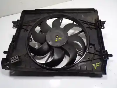 Peça sobressalente para automóvel em segunda mão termoventilador elétrico por dacia logan ii 1.5 dci / blue dci 75 referências oem iam 214818009r