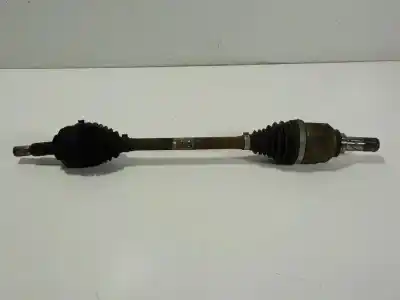 Peça sobressalente para automóvel em segunda mão transmissão dianteira esquerda por dacia logan ii 1.5 dci / blue dci 75 referências oem iam 391014946r