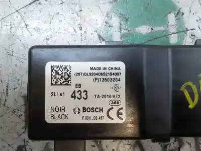 Автозапчастина б/у електронний модуль для opel corsa d (s07) 1.4 (l08 l68) посилання на oem iam   