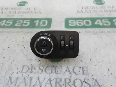 Автозапчастина б/у управління світлом для opel corsa d (s07) 1.4 (l08 l68) посилання на oem iam 