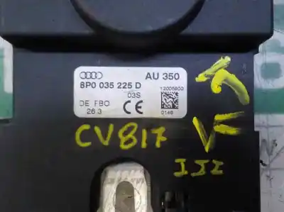 Автозапчастина б/у електронний модуль для audi a3 (8p) 2.0 tdi посилання на oem iam 8p0035225d  8p0035225d
