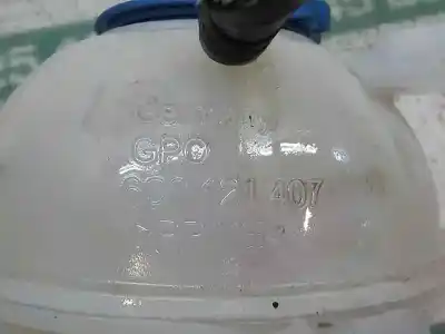 Peça sobressalente para automóvel em segunda mão depósito de expansão por seat ibiza sc (6p5) 1.4 tdi referências oem iam 6c0121407  6c0121407