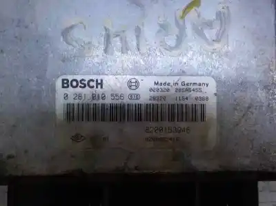 Second-hand car spare part ecu engine control for renault laguna ii (bg0) authentique oem iam references   