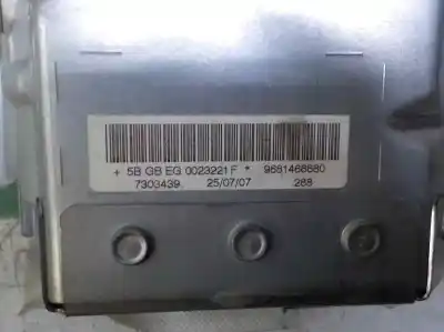 Piesă de schimb auto la mâna a doua airbag fațã dreapta pentru peugeot 308 1.6 hdi fap cat (9hz / dv6ted4) referințe oem iam   9681466680