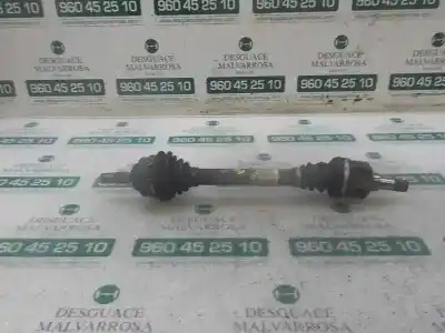 Peça sobressalente para automóvel em segunda mão transmissão dianteira esquerda por peugeot 308 i (4a_, 4c_) 1.6 16v referências oem iam 