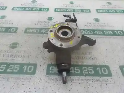 Peça sobressalente para automóvel em segunda mão manga de eixo dianteira esquerda por peugeot 308 i (4a_, 4c_) 1.6 16v referências oem iam 