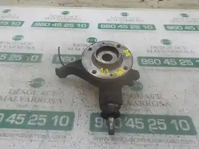 Recambio de automóvil de segunda mano de mangueta delantera derecha para peugeot 308 1.6 16v referencias oem iam 