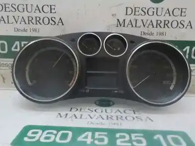 Peça sobressalente para automóvel em segunda mão quadrante por peugeot 308 i (4a_, 4c_) 1.6 16v referências oem iam 