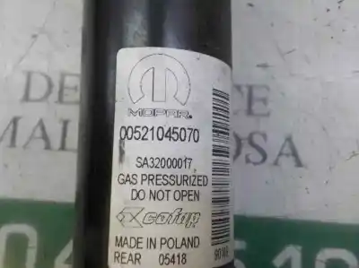 Tweedehands auto-onderdeel schokbreker rechts achter voor fiat tipo sedán (356_, 357_) 1.3 d (356sxb1a 356sxh1a 356sxd1a) oem iam-referenties 52121918  00521045070