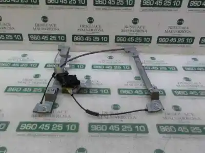 Peça sobressalente para automóvel em segunda mão elevador de vidros dianteira esquerda por renault kangoo 1.5 dci diesel fap referências oem iam 