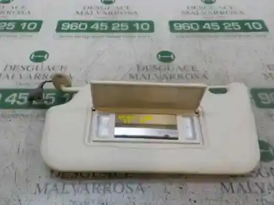 Peça sobressalente para automóvel em segunda mão pára-sol esquerdo por ford focus lim. 1.0 ecoboost cat referências oem iam 1726205  