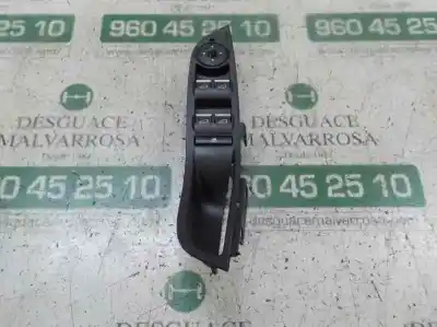 Peça sobressalente para automóvel em segunda mão BOTÃO / INTERRUPTOR ELEVADOR VIDRO DIANTEIRO ESQUERDO por FORD FOCUS LIM.  Referências OEM IAM 2033142  F1ET14A132CB