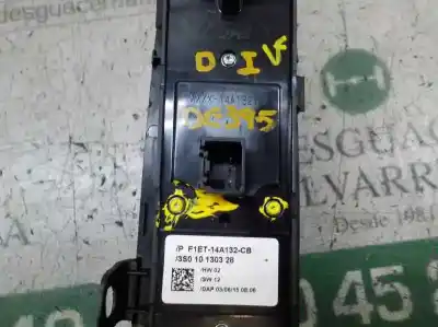 Peça sobressalente para automóvel em segunda mão botão / interruptor elevador vidro dianteiro esquerdo por ford focus lim. 1.0 ecoboost cat referências oem iam 2033142  f1et14a132cb