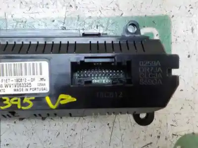 Peça sobressalente para automóvel em segunda mão comando de sofagem (chauffage / ar condicionado) por ford focus lim. 1.0 ecoboost cat referências oem iam 2376689  f1et18c612df