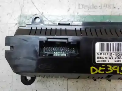 Peça sobressalente para automóvel em segunda mão comando de sofagem (chauffage / ar condicionado) por ford focus lim. 1.0 ecoboost cat referências oem iam 2376689  f1et18c612df