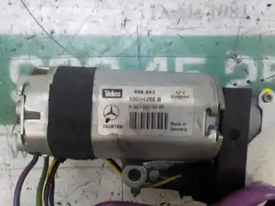 Second-hand car spare part electric sunroof motor for mercedes-benz clase s (w221) berlina 3.5 v6 cat oem iam references a2218202042 404942 a2218202042