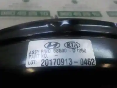 Second-hand car spare part brake servo for kia sportage iv (ql, qle) 1.7 crdi oem iam references 59110d7250 201709130462 201709130462