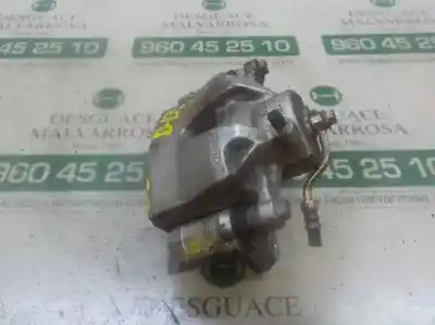 Peça sobressalente para automóvel em segunda mão pinça de travão dianteira esquerda por kia sportage iv (ql, qle) 1.7 crdi referências oem iam 58180d7a50