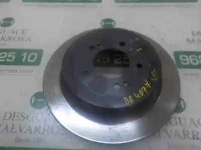 Peça sobressalente para automóvel em segunda mão disco de travão traseiro por kia sportage iv (ql, qle) 1.7 crdi referências oem iam 58411d7000