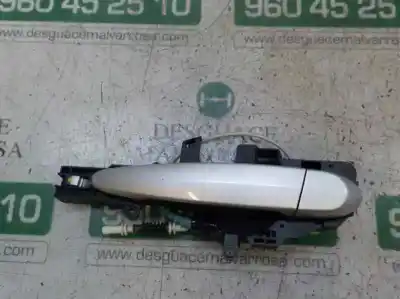 Peça sobressalente para automóvel em segunda mão puxador exterior traseiro esquerdo por bmw serie 1 berlina (e81/e87) 2.0 turbodiesel cat referências oem iam 51217207529