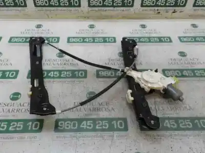 Peça sobressalente para automóvel em segunda mão elevador de vidros dianteira esquerda por bmw serie 1 berlina (e81/e87) 2.0 turbodiesel cat referências oem iam 51337138465