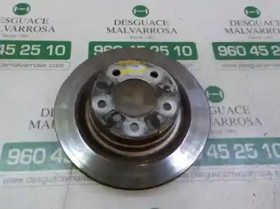 Peça sobressalente para automóvel em segunda mão disco de travão traseiro por bmw serie 1 berlina (e81/e87) 2.0 turbodiesel cat referências oem iam 34216855007