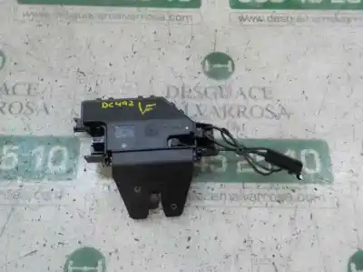 Peça sobressalente para automóvel em segunda mão fechadura do mala por bmw serie 1 berlina (e81/e87) 2.0 turbodiesel cat referências oem iam 51247840617