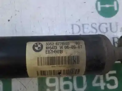 Peça sobressalente para automóvel em segunda mão amortecedor traseiro esquerdo por bmw serie 1 berlina (e81/e87) 2.0 turbodiesel cat referências oem iam 33526771555  3352677155502