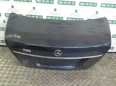 Recambio de automóvil de segunda mano de capot trasero para mercedes clase s (w221) berlina 3.5 v6 cat referencias oem iam a2217500275