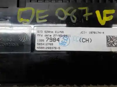 Автозапчасти б/у многофункциональный дисплей за opel astra j (p10) 2.0 cdti (68) ссылки oem iam 13267984  13267984