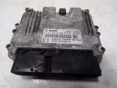 Second-hand car spare part ecu engine control for suzuki vitara 1.4 16v boosterjet cat oem iam references 