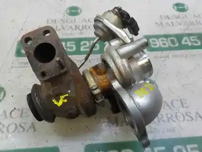 Recambio de automóvil de segunda mano de turbocompresor para peugeot 208 1.4 hdi fap referencias oem iam 9673283680 4937302003 0375q9