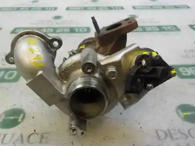 Recambio de automóvil de segunda mano de turbocompresor para peugeot 208 1.4 hdi fap referencias oem iam 9673283680 4937302003 0375q9