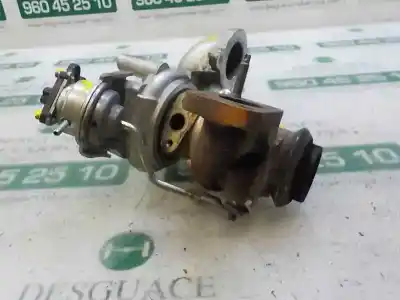 Recambio de automóvil de segunda mano de turbocompresor para peugeot 208 1.4 hdi fap referencias oem iam 9673283680 4937302003 0375q9