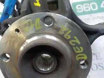 Recambio de automóvil de segunda mano de mangueta delantera izquierda para peugeot 208 1.4 hdi fap referencias oem iam 1607557480  