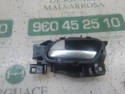 Peça sobressalente para automóvel em segunda mão Puxador Interior Dianteiro Esquerdo por PEUGEOT 208 I (CA_, CC_) 1.4 HDi Referências OEM IAM 9143T8  96605254VV