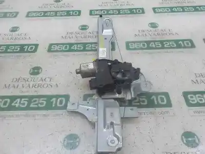 Recambio de automóvil de segunda mano de elevalunas delantero izquierdo para peugeot 208 1.4 hdi fap referencias oem iam 9673153280  9674254280