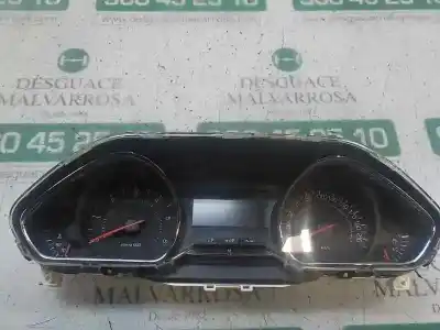 Recambio de automóvil de segunda mano de cuadro instrumentos para peugeot 208 1.4 hdi fap referencias oem iam 9674643080  9674643080g