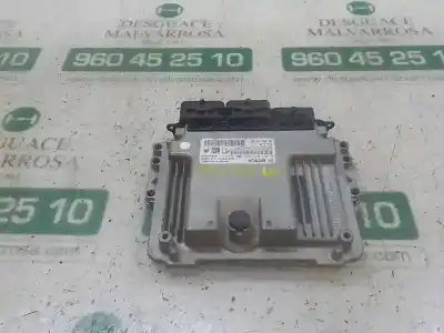 Recambio de automóvil de segunda mano de centralita motor uce para peugeot 208 1.4 hdi fap referencias oem iam 1608085180 0281019820 0281019820