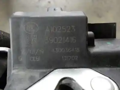 Автозапчастина б/у замок багажника / ворот для opel corsa d (s07) 1.4 (l08 l68) посилання на oem iam 13481535  39021416