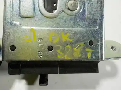 Автозапчастина б/у замок багажника / ворот для opel corsa d (s07) 1.4 (l08 l68) посилання на oem iam 13481535  39021416